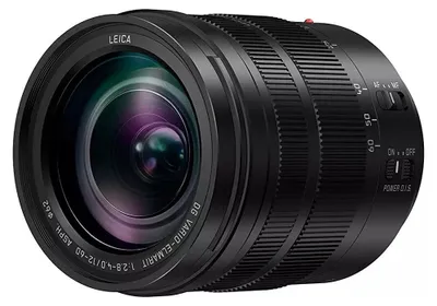Immagine prodotto di Obiettivo Panasonic Zoom 12-60 mm sw (nero, contratto)