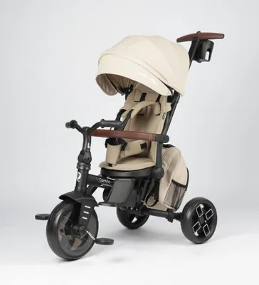 Obrázek produktu pro QPLAY Tříkolka Comfo Max Beige, 7v1, věk 10-72 měsíců