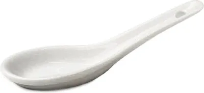 Produktbild von Emro Aziatica | Japanische Löffel - Weiß - 12,5 Cm - Chirirenge Löffel - Essgeschirr Japan