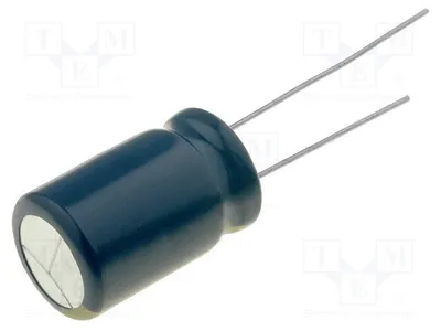 Produktbild von 10x Kondensator: elektrolytisch THT 270uF geringe Impedanz 35VDC EEUFR1V271 Elektr