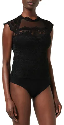 Produktbild von Stockerpoint Damen Romy Trachtenbody, schwarz, XL