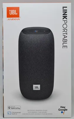 Image de JBL Link Portable Bluetooth Lautsprecher schwarz