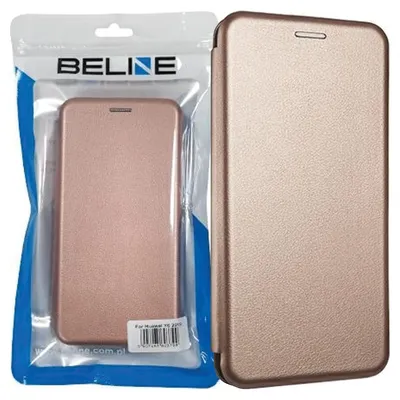 Zdjęcie produktu dla Beline Etui Book Magnetic Realme 7 Pro Różowo Złoty/Rose Gold