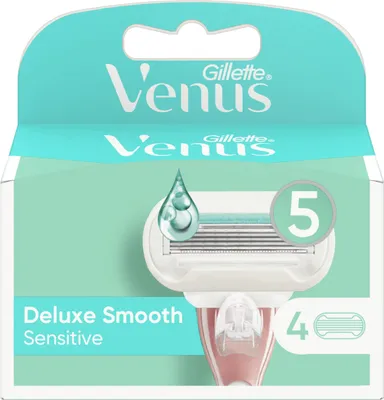 A product package for Gillette Venus razor blades.