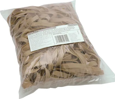 Produktbild von Maped Gummibänder natur 150 x 10 mm Großpackung