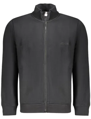 Imagen del producto de Sudadera negra con cremallera para hombre de Ellesse