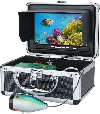 Produktbild von Unterwasserfischkamera, HD1080P, Nachtsicht, 30m mit DVR