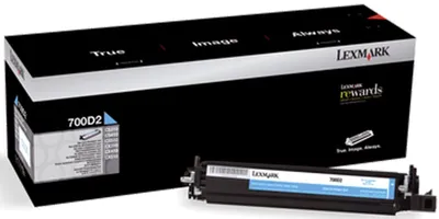 Produktbild von Lexmark 70C0D20, 40000 Seiten, China, Laser, CX510de, CX410e, CX510dthe, CX310dn, CS510de, CS310dn, CS410n, CS510dte, CX410de, CX510dhe,..., 870 g, 392 x 140 x 155 mm