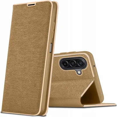 Obrázok produktu pre Samsung A17 5G puzdro Magnet Wallet + 9H ochranné sklo