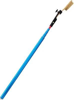 Image de Brosse d'escalade avec manche télescopique, efficace, 1 pièce