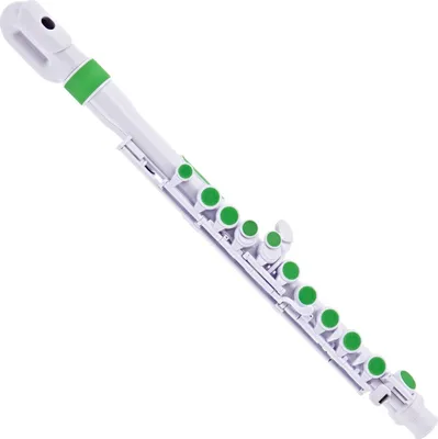 Image de NUVO jFlute 2.0 Blanc/Vert