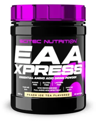 Produktbild von SCITEC Nutrition | EAA Xpress | Essential Amino Acids Cold peach tea