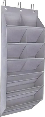 Produktbild von Schuhorganizer hängend 9 Taschen 3 Haken