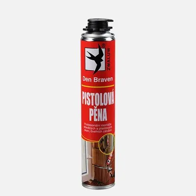 Obrázek produktu pro Pistolenschaum Den Braven Pistolendose 750 ml, gelb