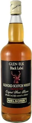 Produktbild von Nelsons Glen Elk Black Label Blended Whisky 40% Vol. 1,0L
