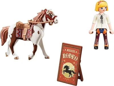 Immagine prodotto di PLAYMOBIL Spirito Rodeo Abigail 70698
