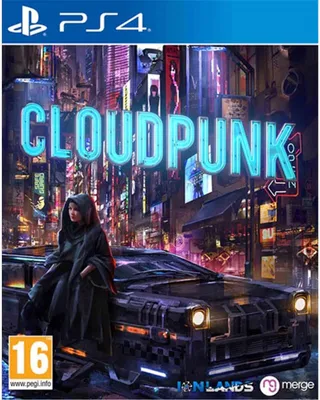 Obrázek produktu pro Merge Games Cloudpunk, PlayStation 4, Starší
