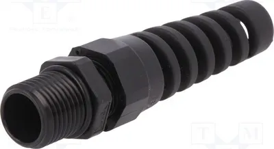 Immagine prodotto di 1 x Raccordo per cavo IP68, grado di protezione 1,5, con protezione anti-piegatura: BM4917SN n M16