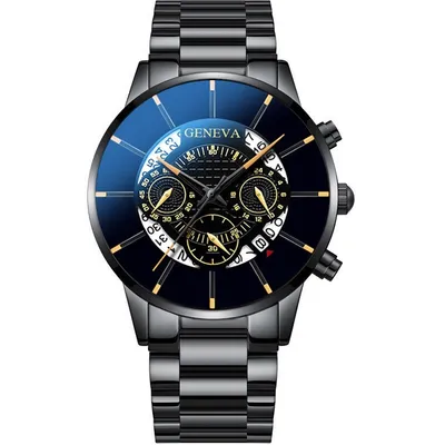 Immagine prodotto di Orologio da Uomo Dylan Nero 2 - Stile e Eleganza per Ogni Occasione KP11461