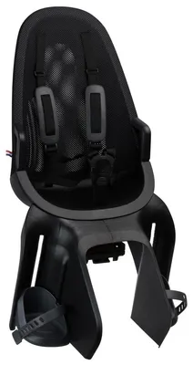 Image de Widek siège enfant QIBBEL AIR, MIK-HD, montage sur porte-bagages, noir