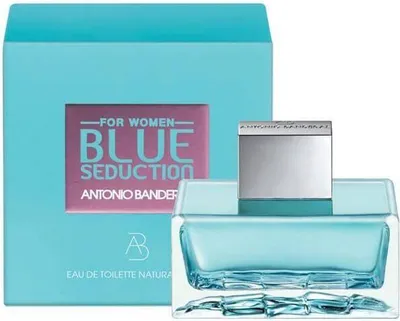 Zdjęcie produktu dla Blue Seduction For Woman woda toaletowa spray 50ml
