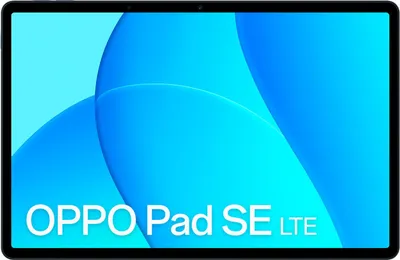 OPPO Pad SE LTE 4G Mediatek 128 GB 27,9 cm (11") 6 GB Wi-Fi 6 (802.11ax) Android 15 Blau