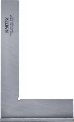 Obrázek produktu pro Úhelník zám. 160/100mm s příložníkem KMITEX