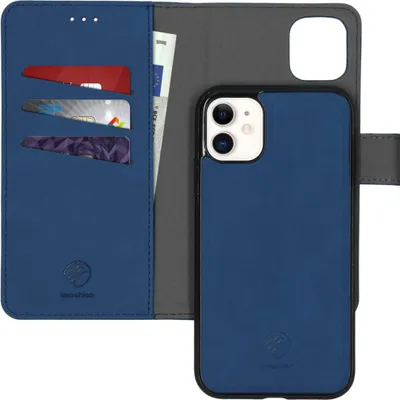 Immagine prodotto di imoshion Custodia pieghevole rimovibile 2-1 per iPhone 11 - Blu scuro