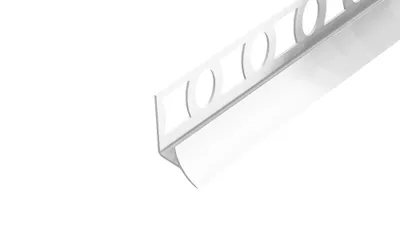 Obrázek produktu pro VP8 sanitární vanová lišta ACARA, PVC bílá, 9 mm, 2,5 m