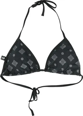 Produktbild von Black Premium by EMP Damen schwarzes Bikini Top mit keltischen Motiven XXL