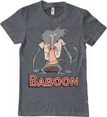 Produktbild von I Am Weasel - Baboon T-Shirt - Medium - DarkHeather
