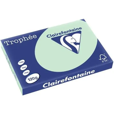 Obrázek produktu pro Clairalfa multifunkční papír Troph'e, A3, světle zelený
