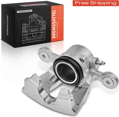 Immagine prodotto di Frankberg 1x pinza freno asse anteriore sinistro per BMW Serie 1 E81 E87 Serie 1 Cabrio E88 Serie 1 Coupé E82 2004-2013