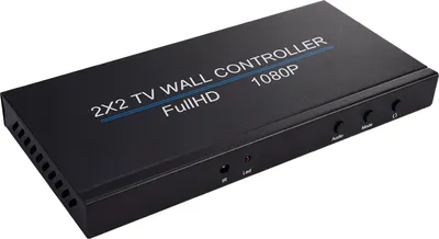 Produktbild von kontroler ściany wideo 4K 2x2 Rozdzielacz obrazu 4K x 2K o wysokiej przejrzystości Procesor ściany wideo z wejściem 4K i wyjściem 1080P