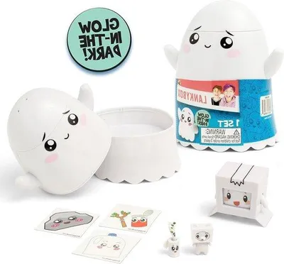Produktbild von Geheimnis Box mit offizieller Merch und Gloweffect