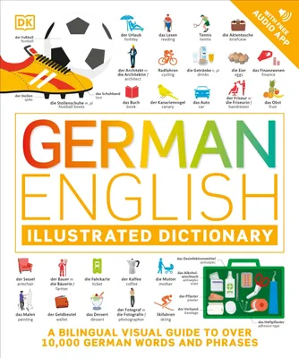 Produktbild von German English Illustrated Dictionary