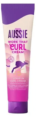 Obrázek produktu pro Aussie Work That Curl bezoplachový krém 160 ml