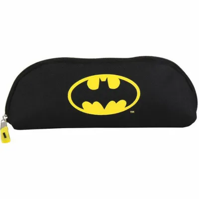 Image de Etüie Batman Noir (29 x 40 x 1 cm)