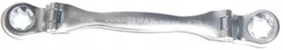 Produktbild von Jonnesway W24E1820 E-Torx Gelenk-Steckschlüssel E18 x E20