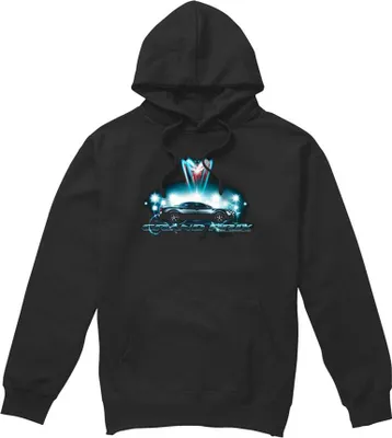 Produktbild von Pontiac - "Grand Prix" Kapuzenpullover für Herren/Damen Uni TV22820 (M) (Schwarz)