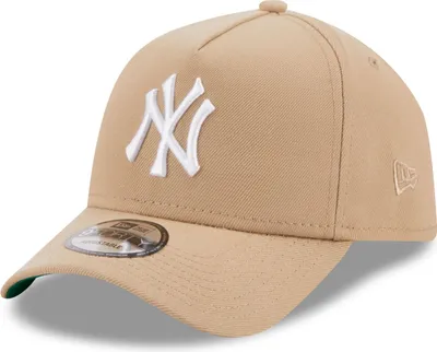 Zdjęcie produktu dla Czapka New Era 9Forty A-Frame Cap - New York Yankees camel