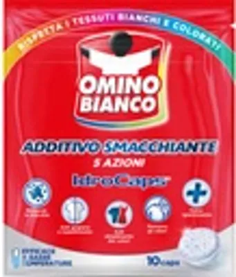 Produktbild von Smacchiatore Tessuti Tabs 10pc Wäschekapseln - Omino Bianco