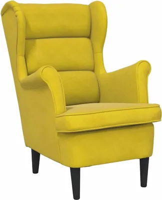 Obrázek produktu pro vidaXL Křeslo Mustard Yellow Velvet