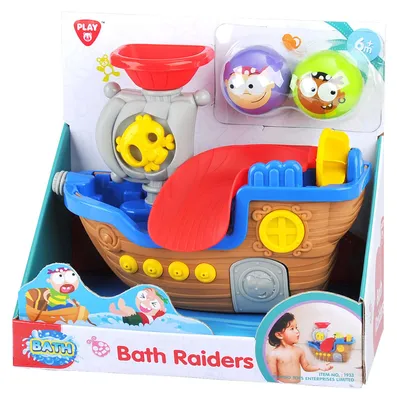 Produktbild von Play Piratenschiff Badboot mit Rutsche - Wasserspielzeug für Kinder