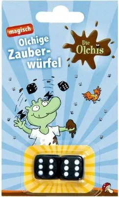 Produktbild von Olchi Zauberwürfel