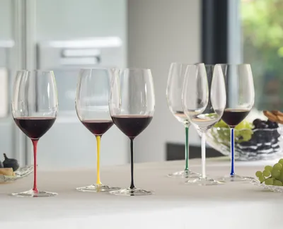 Produktbild von Riedel Fatto A Mano Cabernet/Merlot Dunkelblau