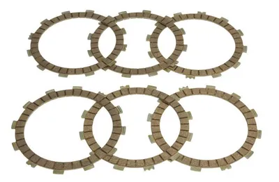 Produktbild von FERODO Belaglamellensatz Kupplung FCD0225 für YAMAHA MOTORCYCLES XV 3mm 143mm 120mm 155mm 0,393kg
