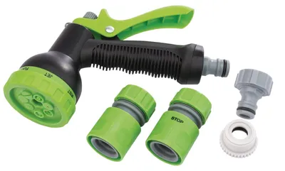 Productafbeelding van Draper 00801 GWPPSG7/5 Spuitpistoolset (5-delig)