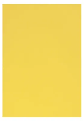 Immagine prodotto di Clairefontaine, 25 fogli di carta canson A4, colore giallo chiaro, grammatura 120g