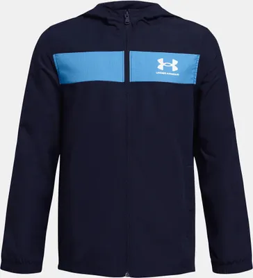 Produktbild von Under Armour Ua Sportstyle Windbreaker - midnight navy, Rozmiar:M